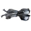 Secos Set Of 2 Inner Fender Liner Front Left Right For Nissan Maxima 2016 2017 2018 2019 2020 2021 2022 2023 Replace 