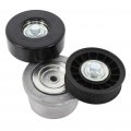 Ocpty Timing Belt Tensioner W Pulley Fits For 2000-2010 Dodge Dakota 2002-2012 Jeep Liberty 2011-2013 Ram 1500 2011 419-008