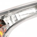 Kuafu Pair Turn Signal Light Compatible With 2013-2018 Nissan Altima Driver And Passenger Side Lamp Assembly Clear Lens Plastic