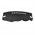 X Autohaux Car Dashboard Cover Nonslip Black Pad For Mitsubishi Outlander 2014-2017