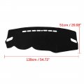X Autohaux Car Dashboard Cover Nonslip Black Pad For Mitsubishi Outlander 2014-2017