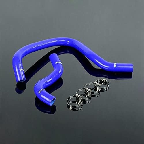Blue Silicone Radiator Hose Kit For 1990 1993 Honda Accord Cb1 Cb4 F22