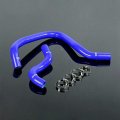Blue Silicone Radiator Hose Kit For 1990 1993 Honda Accord Cb1 Cb4 F22