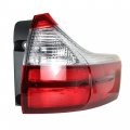 Waltyotur Clear Len Tail Lights Brake Lamp Right Passenger Side Light Red Replacement For 2015-2020 Toyota Sienna Base L Le Xle