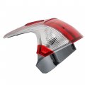 Waltyotur Clear Len Tail Lights Brake Lamp Right Passenger Side Light Red Replacement For 2015-2020 Toyota Sienna Base L Le Xle