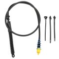 Saihisday 20787606 Lower Automatic Transmission Shift Cable Replacement For Chevrolet Avalanche 2007-2009 Gmc Sierra 1500 