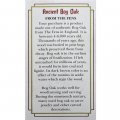 Certified Ancient Bog Oak Pen Blank