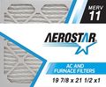 Aerostar Pleated Air Filter Merv 19 7 8 X 1 2 1 Pack Of 6 