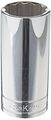 Sk Professional Tools 40834 1 2 In Drive 12-point Metric Standard Chrome Socket 1-1 16 Cold Forged Steel With Superkrome Finish 