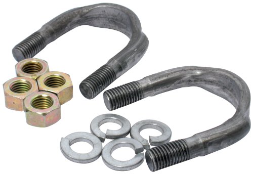 Allstar Performance All69015 U-bolt Kit For 1310 U-joint 1 75 Tall