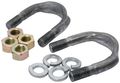 Allstar Performance All69015 U-bolt Kit For 1310 U-joint 1 75 Tall 