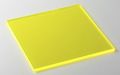Fluorescent Yellow 12 X24 1 8 Acrylic Plastic Sheet 