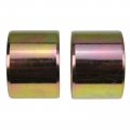 Solarhome 2x Pivot Pin Bushing For Bobcat 742 743 751 753 763 773 1600 2000 2400 2410 7753 S100 S130 S150 S160 S175 S185 S205