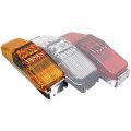 Tecniq New 1 X4 Amber Pc Sidemarker Clear Lens S19-ac00-1 