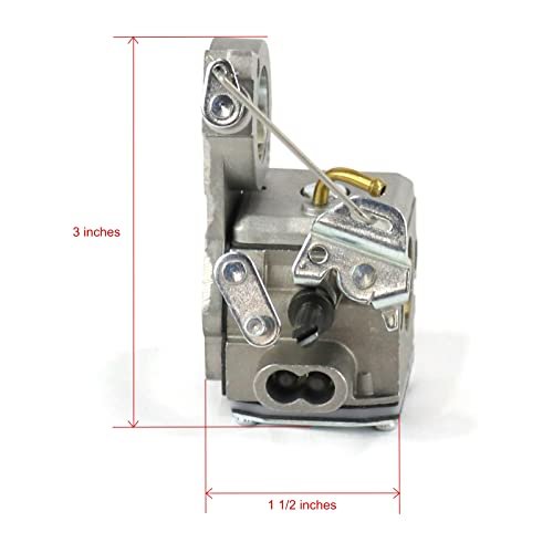 Carburetor With Primer Bulb And Gaskets For Husqvarna K750 510 Cut Off Chain Saw