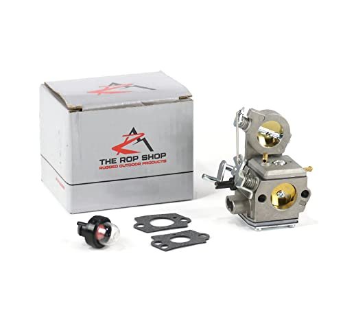 Carburetor With Primer Bulb And Gaskets For Husqvarna K750 510 Cut Off Chain Saw