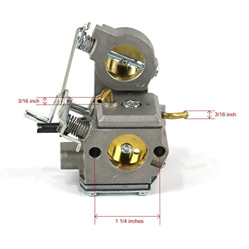 Carburetor With Primer Bulb And Gaskets For Husqvarna K750 510 Cut Off Chain Saw