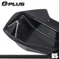 G-plus Plastic Delete Heater Box Non Ac Car Compatible With 1982-1992 Chevy Camaro Pontiac Firebird Black