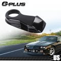 G-plus Plastic Delete Heater Box Non Ac Car Compatible With 1982-1992 Chevy Camaro Pontiac Firebird Black