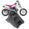 3l Plastic Motorcycle Gas Fuel Tank Replacement For Xr50 Crf50 Pit Dirt Bikes Switch Cap