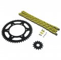 Yellow O Ring Chain Sprocket Fits Yamaha 1999 Yz400f 01-02 Wr426f 14 50 114l