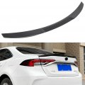 Abs Rear Window Spoiler Wing For 2020 2021 Toyota Corolla Glossy Black Trunk Bolt On Design Adjustable Style 