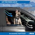 Auto Ventshade Avs In-channel Ventvisor Rain Guards Fits 2007 2021 Toyota Tundra Crewmax Smoke 4 Pcs 194309