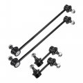Acropix Front Rear Sway Bar Link Stabilizer End Fit For Hyundai Santa Fe Sport Pack Of 4 Black 