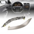 Upper Center Dashboard Trim Strip 55436-02330 Left 55435-02370 Right 1 Pair Side Air Vent Pannel Replacement For Corolla Altis