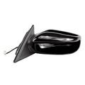 68606n Driver Side Mirror For Nissan Altima Sedan Textured Black With Ptm Cover Power Adjustable Glass Non Foldaway Without 