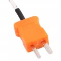 Uxcell 2 Pcs 2m Length K Type Temperature Control Thermocouple Probe Sensor