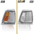 Front Corner Parking Lamps For 1992-1995 Toyota Pickup Truck 2wd Us Spec Clear Lens Left And Right Pair With Bulbs Ln100