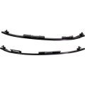 Chevy Sonic Bumper Trim 2012 2018 Front Driver And Passenger Side Pair Textured Black Plastic Deflector Spacer Gm1088181 