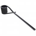 Polaris Snowmobile Torsion Spring 359 Left Hand Medium Gloss Black Genuine Oem Part 7043079-067 Qty 1