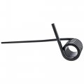 Polaris Snowmobile Torsion Spring 359 Left Hand Medium Gloss Black Genuine Oem Part 7043079-067 Qty 1