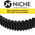 Niche Drive Belt For Cf-moto Cforce Uforce Rancher 600 500 Z6 X5 X6 Cf500 0180-055000 0180-055000-0001 0180-055000-0004