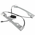Ocpty Power Window Regulator With Motor Fit For 2015-2020d F-150 2017-2020 For Ford F-250 Super Duty Rear Left 751-52y Power
