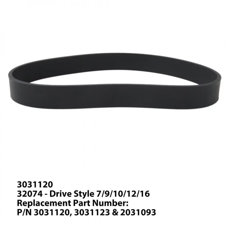 2pcs Vacuum Belts For Bagless Models 47m6h 47m6y 6579 65792 65793 6582 65823 6582r 6583 65831 65832 65833 65834 6583f 6583g