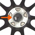Circuit Performance Hub Centric Rings 4 Pack 60 1 To 54 Aluminum Compatible With Toyota Corolla Matrix Prius Yaris Scion Mazda