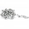 1 4 -20 Thread Zinc Plated Wing Nut Butterfly Nuts Pack Of 20 