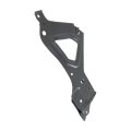 Front Driver Side Fender Brace For 2020 2025 Chevy Silverado 3500 Hd Replacement Gm1244146 84629494 Black Standard Style 