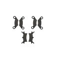 2008 2009 Polaris 330 Trail Boss Front And Rear Brake Rotors Pads