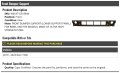 Front Bumper Lower Support Panel For 2019-2023 Ram 1500 For Rebel And Trx Models Only