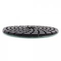 Shdiatool 4 Diamond Polishing Pads For Concrete Wet Polish Grit 50 12-pack