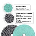 Shdiatool 4 Diamond Polishing Pads For Concrete Wet Polish Grit 50 12-pack