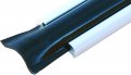 Rv Designer E363 Heavy Duty Vinyl Insert Trim 1 Inch Wide 25 Foot Roll Colonial White