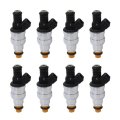 Set 8 Flow Matched Fuel Injectors Fit Ford 4 6 5 0 Replaces 0280150943 