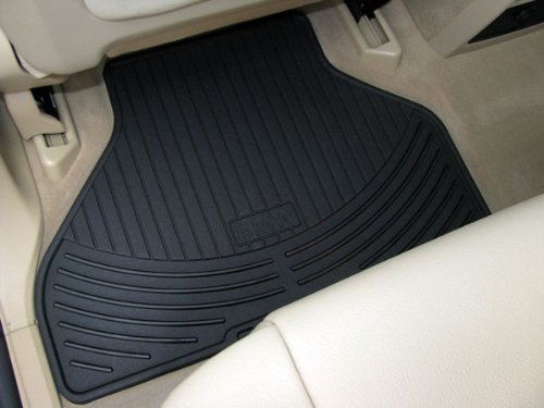 All Weather Front Rubber Floor Mats For 325 330 Coupe 2000 To 2006 Beige Set Of 2