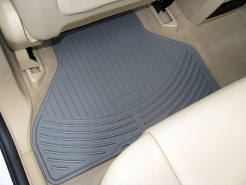 All Weather Front Rubber Floor Mats For 325 330 Coupe 2000 To 2006 Beige Set Of 2