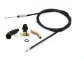Carburetor Choke Cable Plunger Rebuild Kit For Honda Fourtrax 250 Trx250 1986 1987